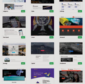 Besplatna web stranica